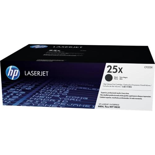 ORIGINALE HP toner nero CF325X 25X ~34500 Pagine CF325X 25X EAN 886112762773