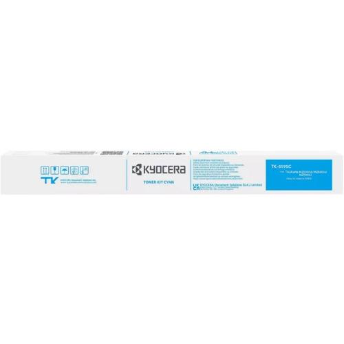 ORIGINALE Kyocera toner ciano TK-8595C 1T0C2GCNL0 ~24000 Pagine TK-8595C 1T0C2GCNL0 EAN 632983091562