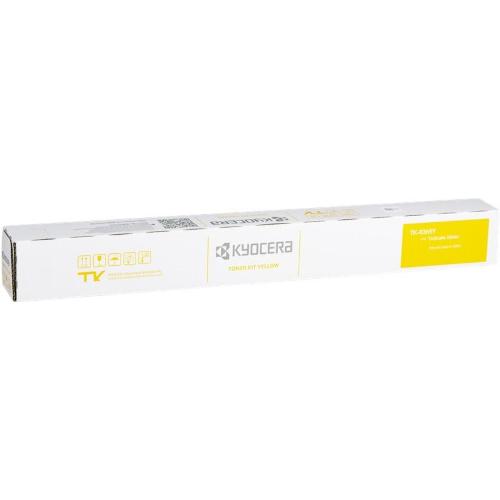 ORIGINALE Kyocera toner giallo TK-8365Y 1T02YPANL0 ~12000 Pagine TK-8365Y 1T02YPANL0 EAN 632983064122