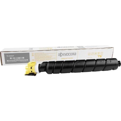 ORIGINALE Kyocera toner giallo TK-8555Y 1T02XCANL0 ~24000 Pagine TK-8555Y 1T02XCANL0 EAN 632983067550