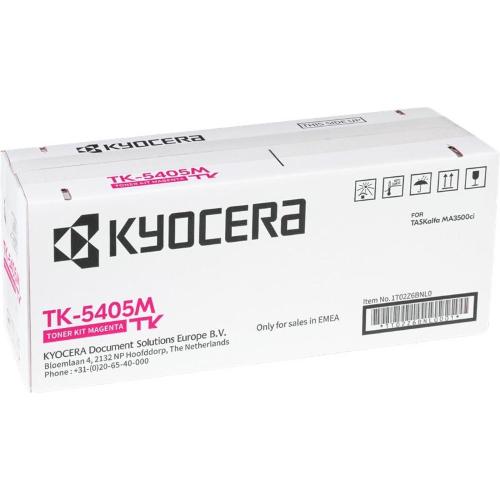 ORIGINALE Kyocera toner magenta TK-5405M 1T02Z6BNL0 ~10000 Pagine TK-5405M 1T02Z6BNL0 EAN 632983073803