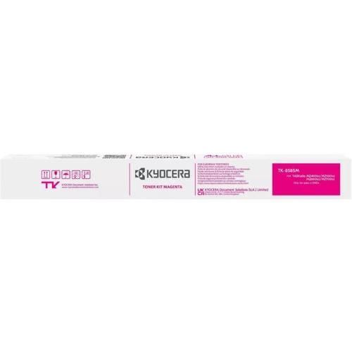 ORIGINALE Kyocera toner magenta TK-8585M 1T0C2JBNL0 ~20000 Pagine TK-8585M 1T0C2JBNL0 EAN 632983091746