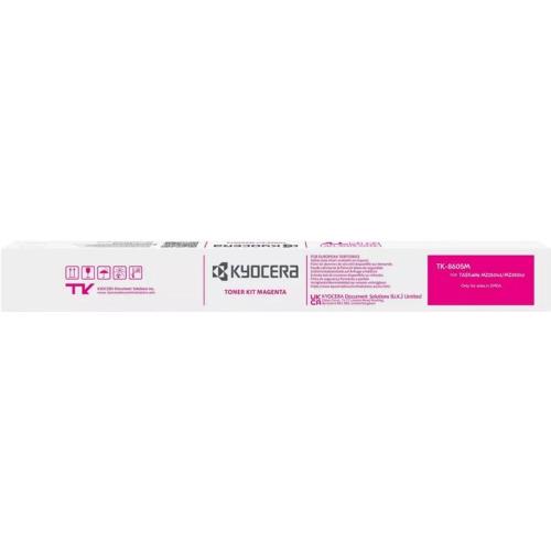 ORIGINALE Kyocera toner magenta TK-8605M 1T0C2MBNL1 ~20000 Pagine TK-8605M 1T0C2MBNL1 EAN 632983092644