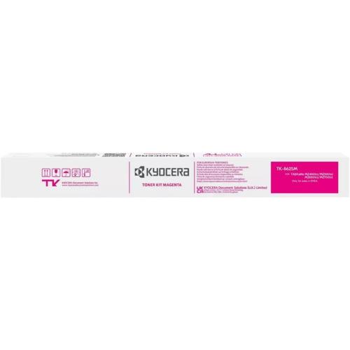 ORIGINALE Kyocera toner magenta TK-8625M 1T0C2KBNL1 ~24000 Pagine TK-8625M 1T0C2KBNL1 EAN 632983091883