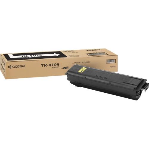 ORIGINALE Kyocera toner nero TK-4105 1T02NG0NL0 ~15000 Pagine TK-4105 1T02NG0NL0 EAN 632983029541