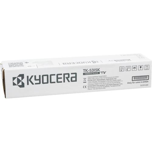 ORIGINALE Kyocera toner nero TK-5315K 1T02WH0NL0 ~24000 Pagine TK-5315K 1T02WH0NL0 EAN 632983057780