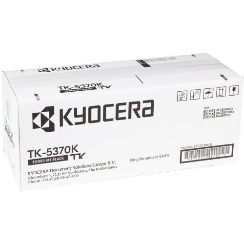 ORIGINALE Kyocera toner nero TK-5370K 1T02YJ0NL0 ~7000 Pagine TK-5370K 1T02YJ0NL0 EAN 632983072585