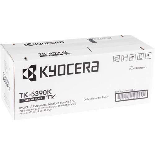 ORIGINALE Kyocera toner nero TK-5390K 1T02Z10NL0 ~18000 Pagine TK-5390K 1T02Z10NL0 EAN 632983073384