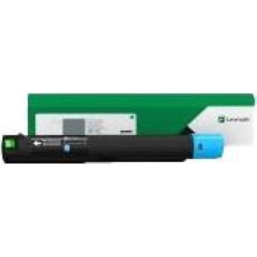 ORIGINALE Lexmark toner ciano 85D0HC0 CX930/CX931 ~16500 Pagine 85D0HC0 CX930/CX931 EAN 734646730617