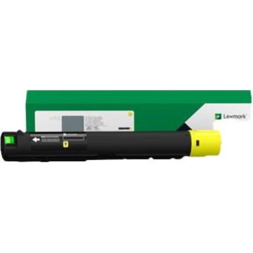 ORIGINALE Lexmark toner giallo 85D0HY0 CX930/CX931 ~16500 Pagine 85D0HY0 CX930/CX931 EAN 734646730631