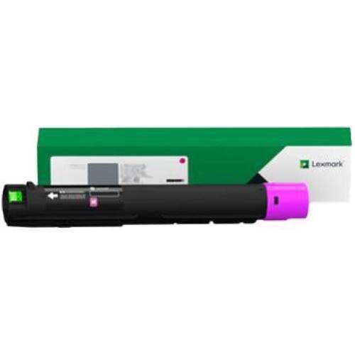 ORIGINALE Lexmark toner magenta 85D0HM0 CX930/CX931 ~16500 Pagine 85D0HM0 CX930/CX931 EAN 734646730624