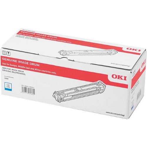 ORIGINALE OKI Tamburo ciano 09006132 C650 ~50000 Pagine 09006132 C650 EAN 5031713072355