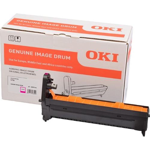 ORIGINALE OKI Tamburo magenta 46507414 C712 ~30000 Pagine 46507414 C712 EAN 5031713068303