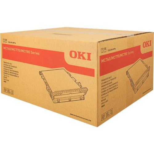 ORIGINALE OKI unit  di trasferimento 45381102 MC760/770/780 ~60000 Pagine cinghia di trasferimento 45381102 MC760/770/780 EAN 5031713058724