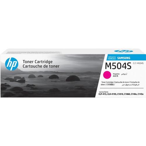 ORIGINALE Samsung toner magenta CLT-M504S SU292A ~1800 Pagine CLT-M504S SU292A EAN 8806085031999