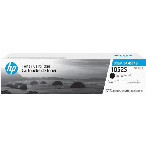 ORIGINALE Samsung toner nero MLT-D1052S SU759A ~1500 Pagine standard MLT-D1052S SU759A EAN 8808993336890
