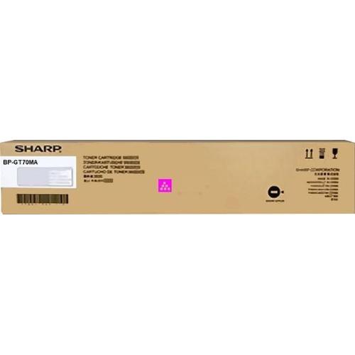 ORIGINALE Sharp toner magenta BP-GT70MA ~24000 Pagine BP-GT70MA  EAN 4974019195117