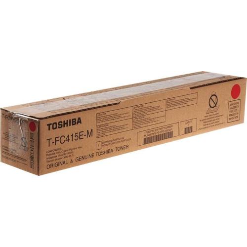 ORIGINALE Toshiba toner magenta T-FC415EM 6AJ00000178 ~33600 Pagine T-FC415EM 6AJ00000178 EAN 4519232179584