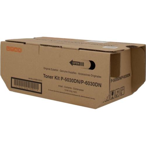 ORIGINALE Utax toner nero P-5030DN 4436010010 ~25000 Pagine P-5030DN 4436010010 EAN 2200000020055