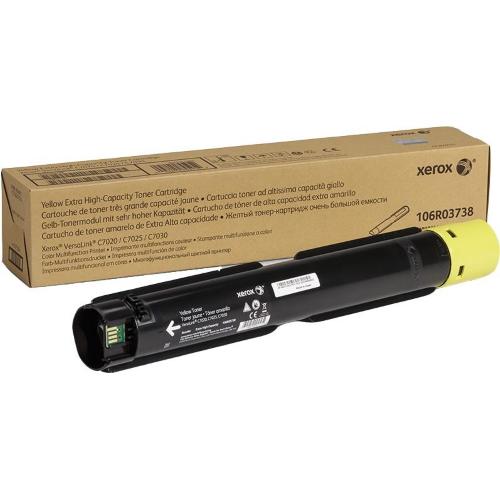 ORIGINALE Xerox toner giallo 106R03738 VersaLink C7020/C7025/7030 ~16500 Pagine 106R03738 VersaLink C7020/C7025/7030 EAN 95205845952