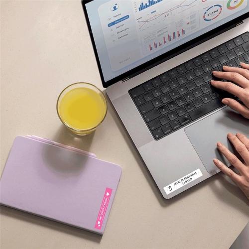 ORIGINALE Brother Nastro Nero su bianco Btag-231 Btag-231 Btag-231 Btag-231 EAN 4977766835787