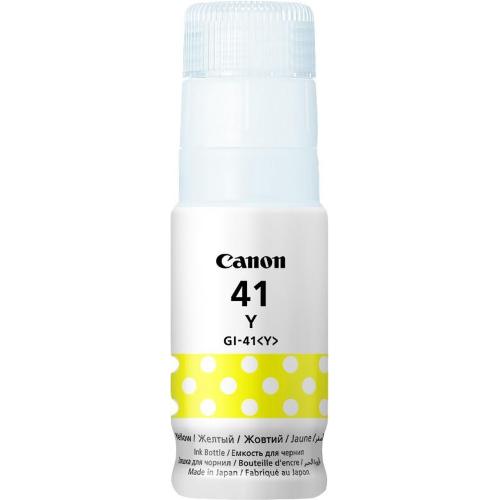 ORIGINALE Canon Cartuccia d'inchiostro giallo GI-41y 4545C001 ~7700 Pagine 70ml GI-41y 4545C001 EAN 4549292169805