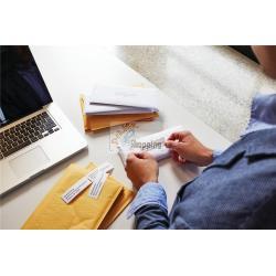 ORIGINALE DYMO Etichette Bianco 2093092 99014 DYMOÂ® LW - Etichette di spedizione/badge nominativi - 54 x 101 mm - 2093092 2093092 99014 EAN 3026980930929