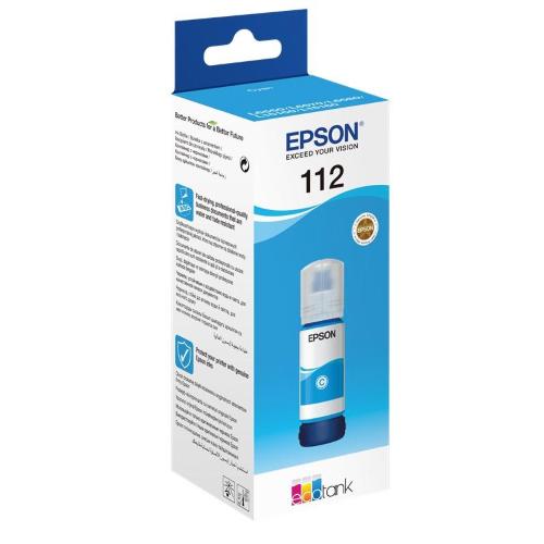 ORIGINALE Epson Cartuccia d'inchiostro ciano C13T06C24A 112 70ml C13T06C24A 112 EAN 8715946674759