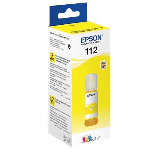 ORIGINALE Epson Cartuccia d'inchiostro giallo C13T06C44A 112 70ml C13T06C44A 112 EAN 8715946674773