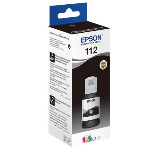 ORIGINALE Epson Cartuccia d'inchiostro nero C13T06C14A 112 127ml C13T06C14A 112 EAN 8715946674742