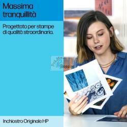 ORIGINALE HP Cartuccia d'inchiostro ciano CN636A 772 300ml inchiostro HP Vivera pigmentato CN636A 772 EAN 884962639061