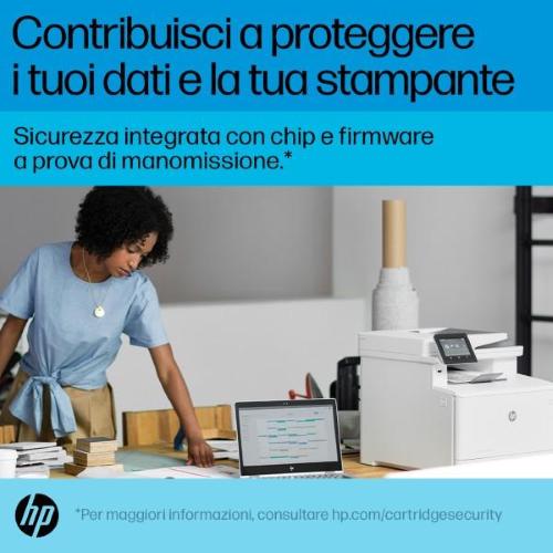 ORIGINALE HP toner nero CF325X 25X ~34500 Pagine CF325X 25X EAN 886112762773