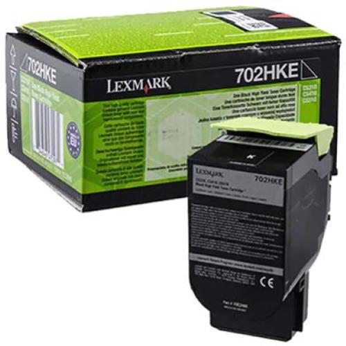 ORIGINALE Lexmark toner nero 70C2HKE ~4000 Pagine 70C2HKE  EAN 734646470971