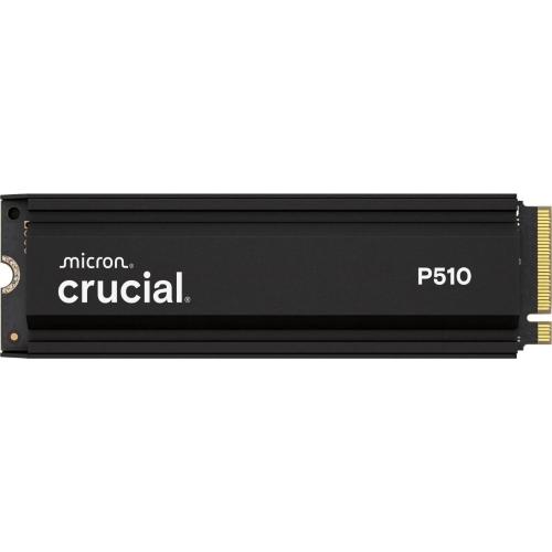 Crucial SSD P510 1TB PCie 5.0 NVMe w/Heatsink mod. CT1000P510SSD5