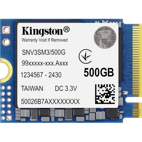 Kingston SSD NV3  500GB M.2 2230 NVMe Gen 4.0 mod. SNV3SM3/500G