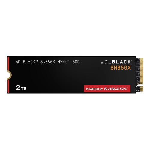 WD SSD Black SN850X 2TB NVMe mod. WDS200T2X0E-00BCA0