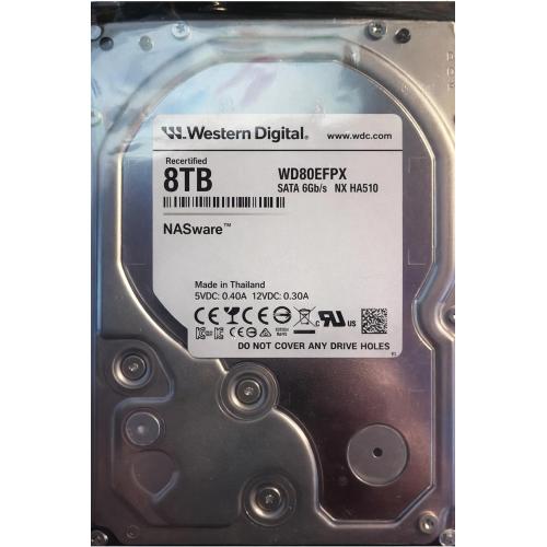 ** PROMO HDD WD Red Plus WD80EFPX 8TB SATA III 256MB (CMR) (D) mod.  WD80EFPX EAN 718037899817 ** PROMO