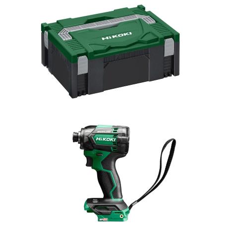 Avvitatore ad Impulsi HIKOKI WH18DCW2Z (Solo corpo + Valigetta HSC II)