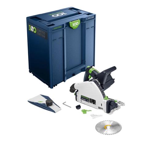 Sega da incisione FESTOOL TSC 55 KEB-Basic 100Y Edizione limitata