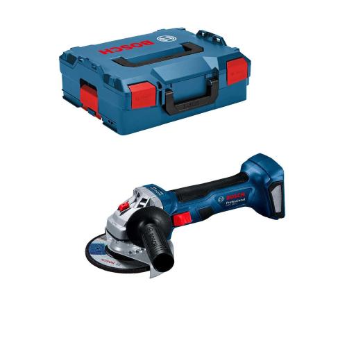 Smerigliatrice Angolare BOSCH GWS 18V-7 (Solo corpo + L-Boxx 136)