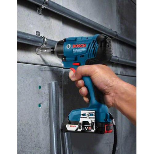 Avvitatore a massa battente BOSCH GDR 18V-160 (2 x 4,0Ah ProCore + GAL18V-40 + L-Boxx 136)