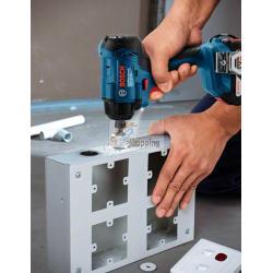 Avvitatore a massa battente BOSCH GDR 18V-160 (2 x 5,0 Ah + GAL18V-40 + L-Boxx 136)