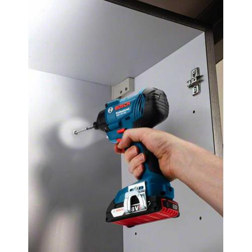 BOSCH Kit 18V BSK182D2A (GDR 18V-160 + GKS 18-57 G + 2 x 2,0 Ah + AL1820 + L-Boxx 136 + L-Boxx 238)