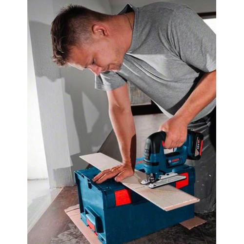 BOSCH Kit 18V BSK182D2B (GDR 18V-160 + GST 18V-LI B + 2 x 2,0 Ah + AL1820 + 2 x L-Boxx 136)