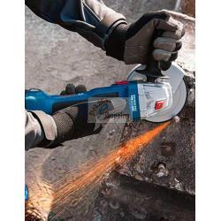 Smerigliatrice Angolare BOSCH GWS 18V-7 (1 x 5,0 Ah + GAL18V-40 + L-Boxx 136)