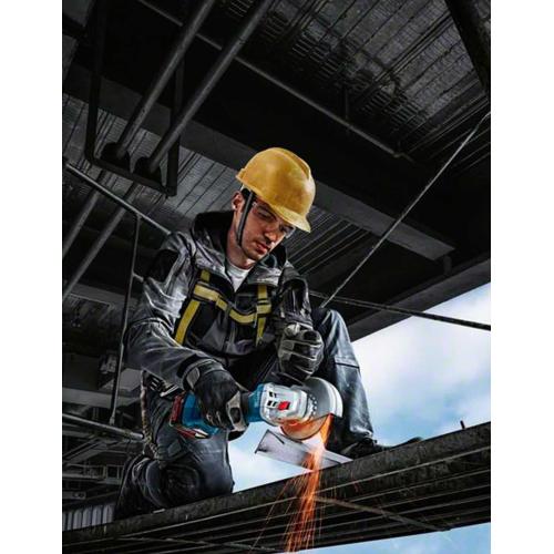 Smerigliatrice Angolare BOSCH GWS 18V-7 (2 x 4,0 Ah + GAL18V-40 + L-Boxx 136)