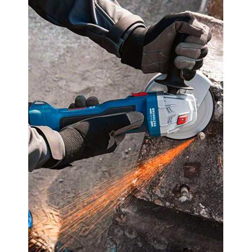 Smerigliatrice Angolare BOSCH GWS 18V-7 (2 x 4,0 Ah + GAL18V-40 + L-Boxx 136)