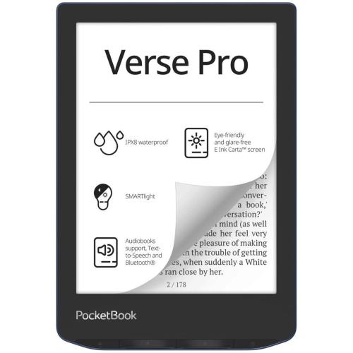 POCKETBOOK VERSE PRO AZURE MOD. PB634-A-WW-B EAN 4029164135379