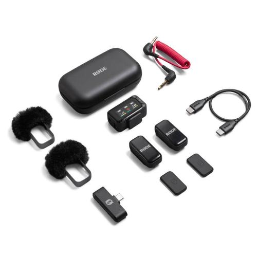 RODE WIRELESS MICRO CAMERA KIT MOD. WIMICROCKIT EAN 698813017775