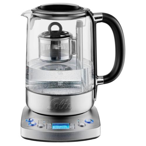 SOLIS TEA KETTLE AUTOMATIC 5518 BOLLITORE E TEIERA MOD. S0209 EAN 7611210962014